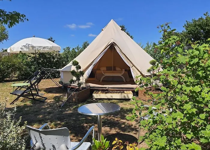 Tente Out Of Africa Campsite Alzonne